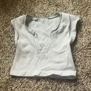 Urban outfitters Out from Under Go for Gold Seamless Top